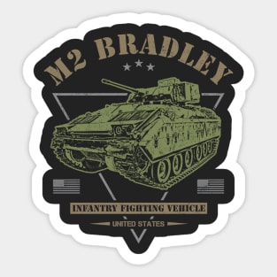 M2 Bradley IVF Sticker